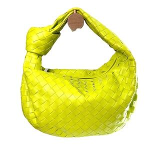 Bottega Veneta Teen Jodie Kiwi Acid